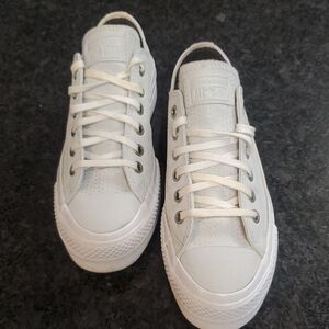 Converse All Star Classic White Sneakers